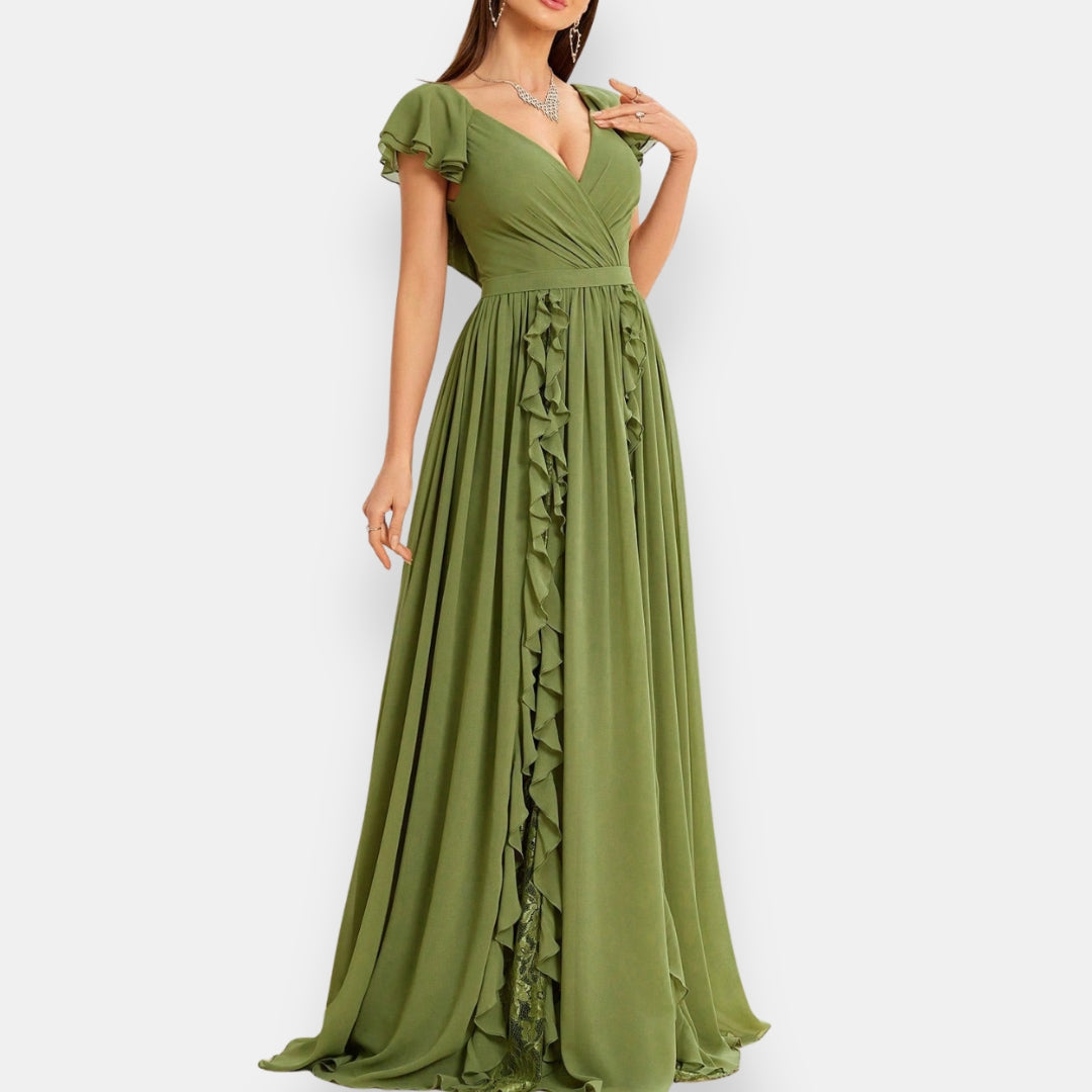 Fervane | Robe longue de cérémonie