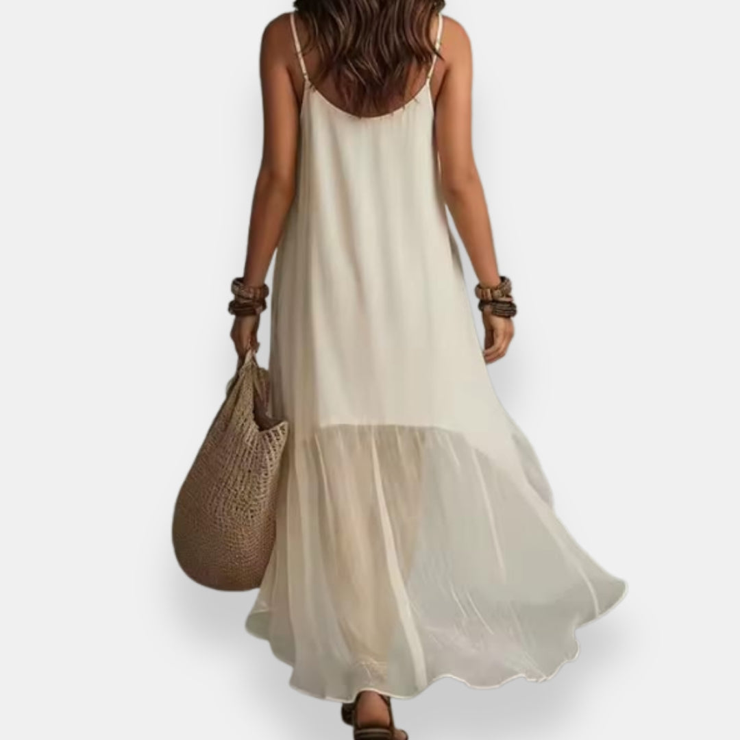 Aldemar | Robe Bohème Asymétrique