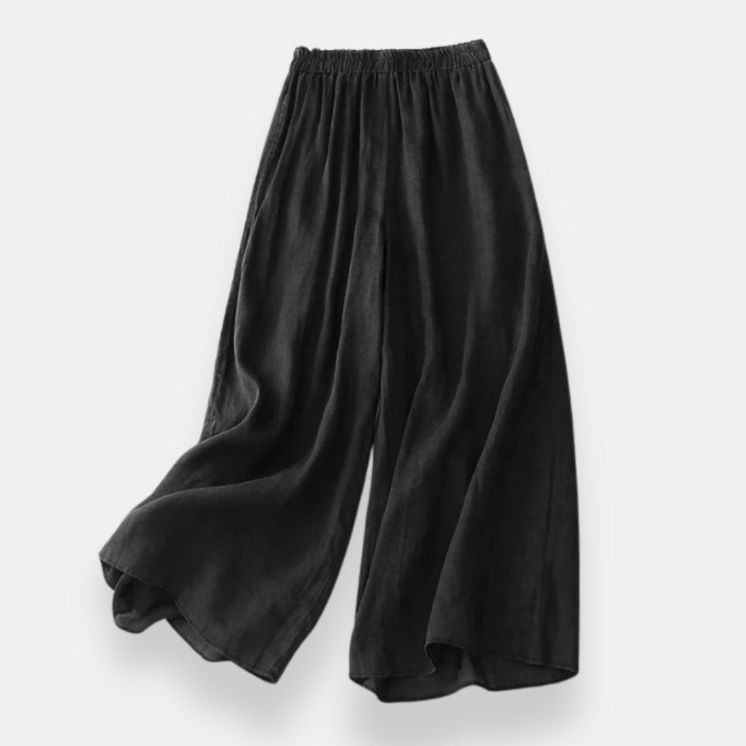 Loë | Pantalon Jupe-Culotte