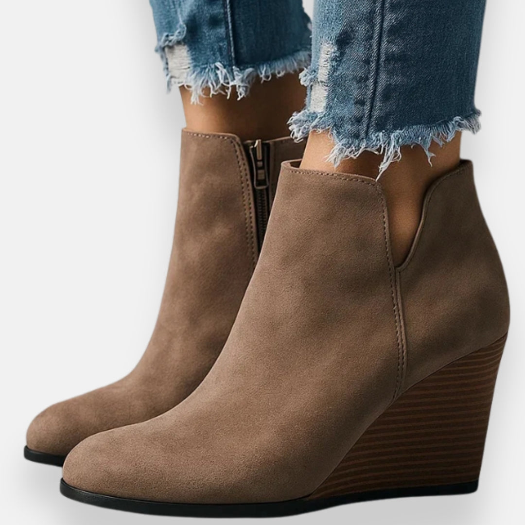 Alcina | Bottines à talon compensé