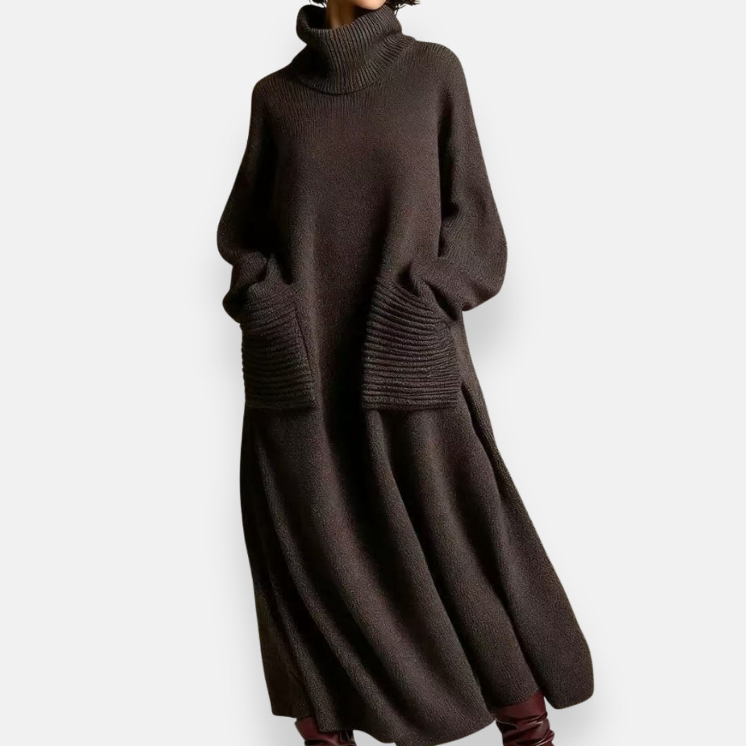 Xylia | Robe Pull Col