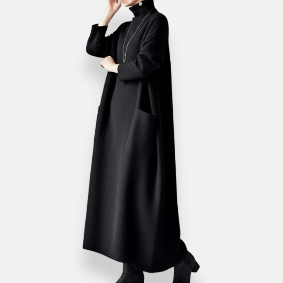 Alinea | Robe longue minimaliste