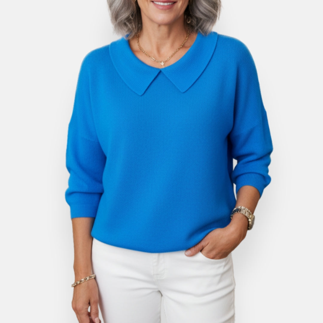 Juna | Pull à col Claudine