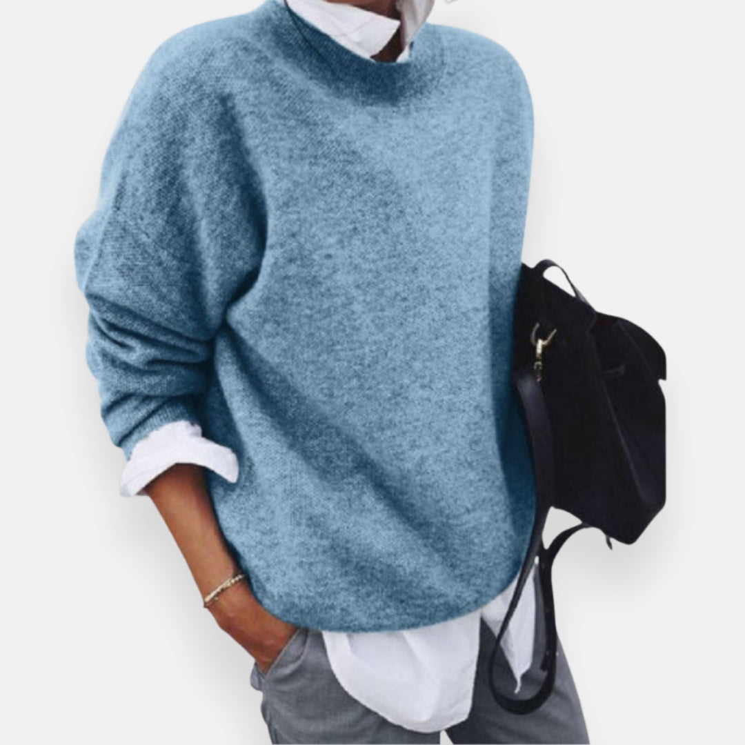 Vanya | Pull oversize à col rond