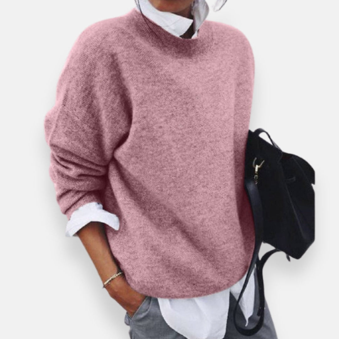 Vanya | Pull oversize à col rond