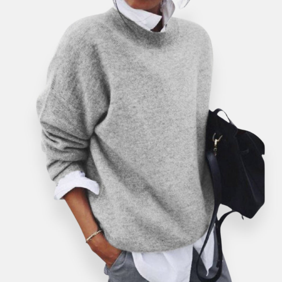 Vanya | Pull oversize à col rond