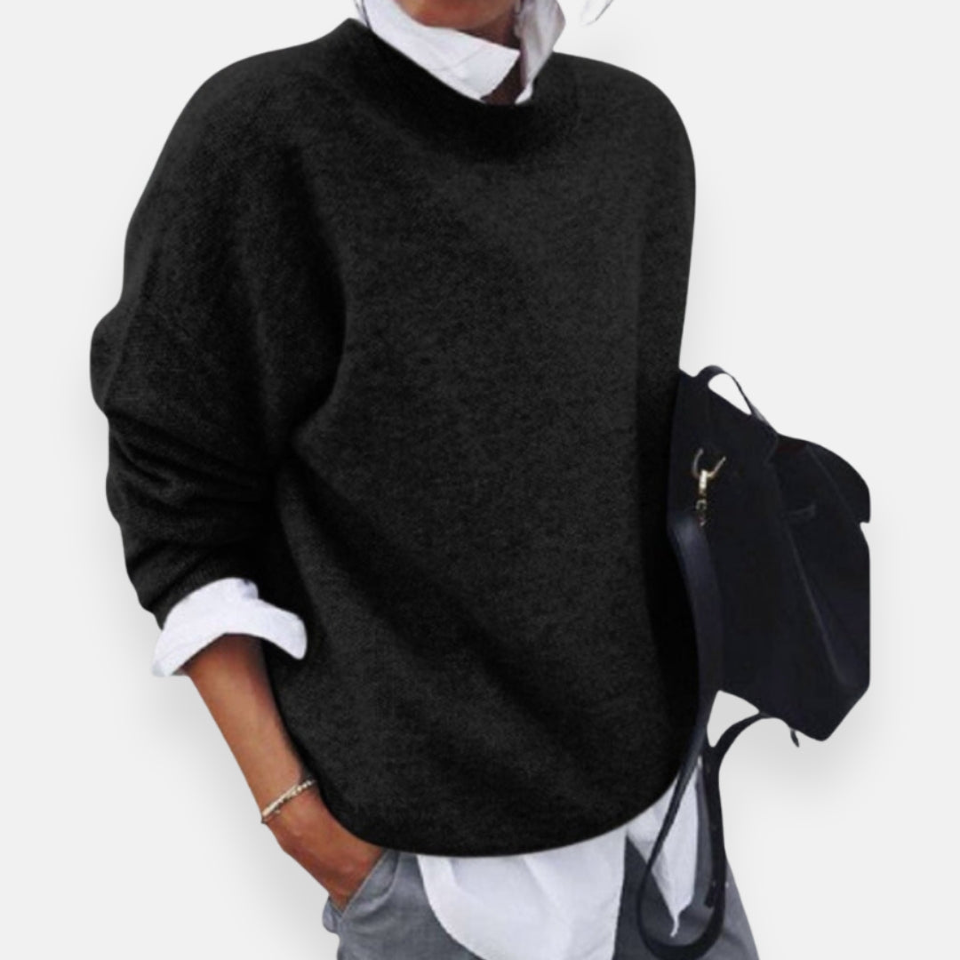 Vanya | Pull oversize à col rond