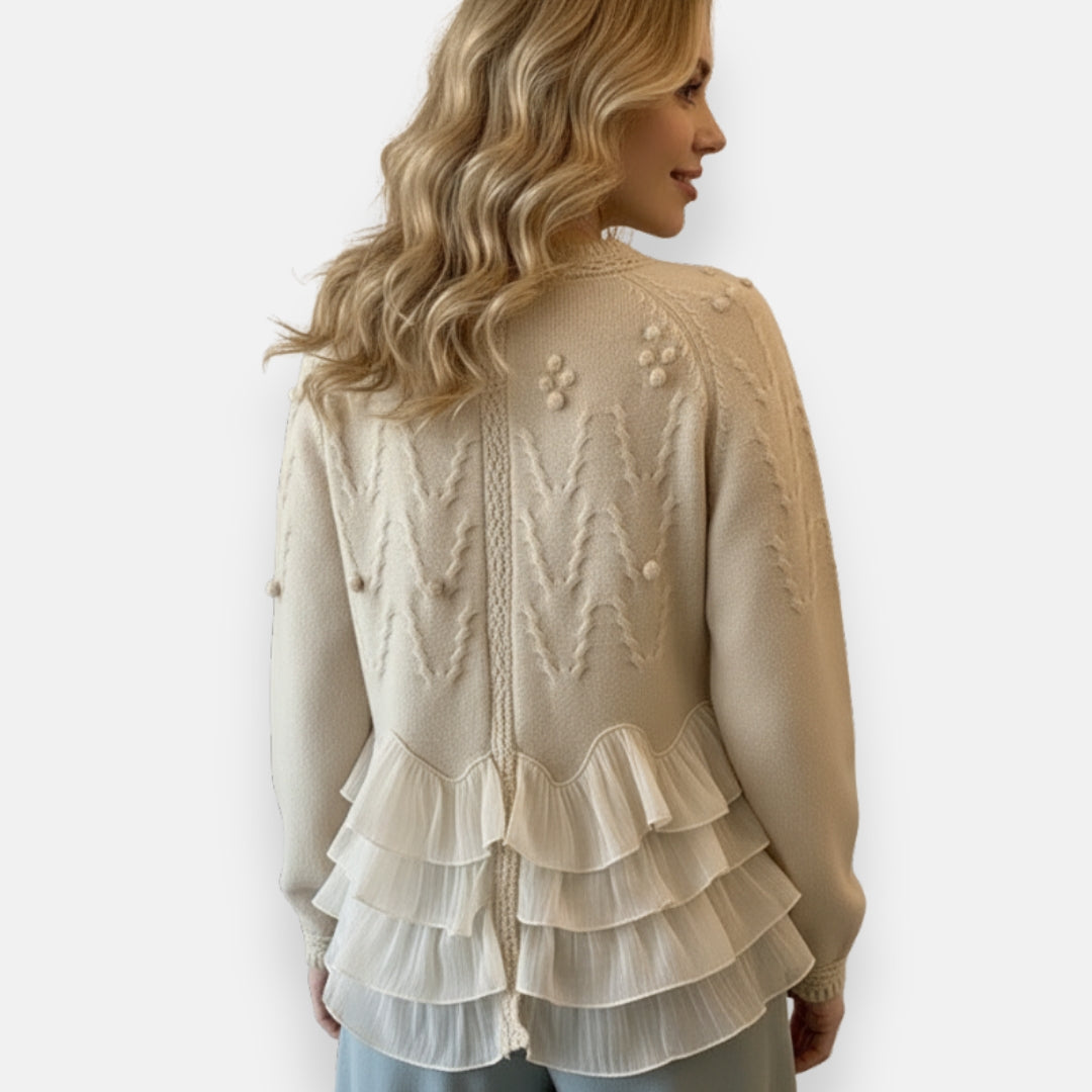 Isara | Cardigan maille élégante