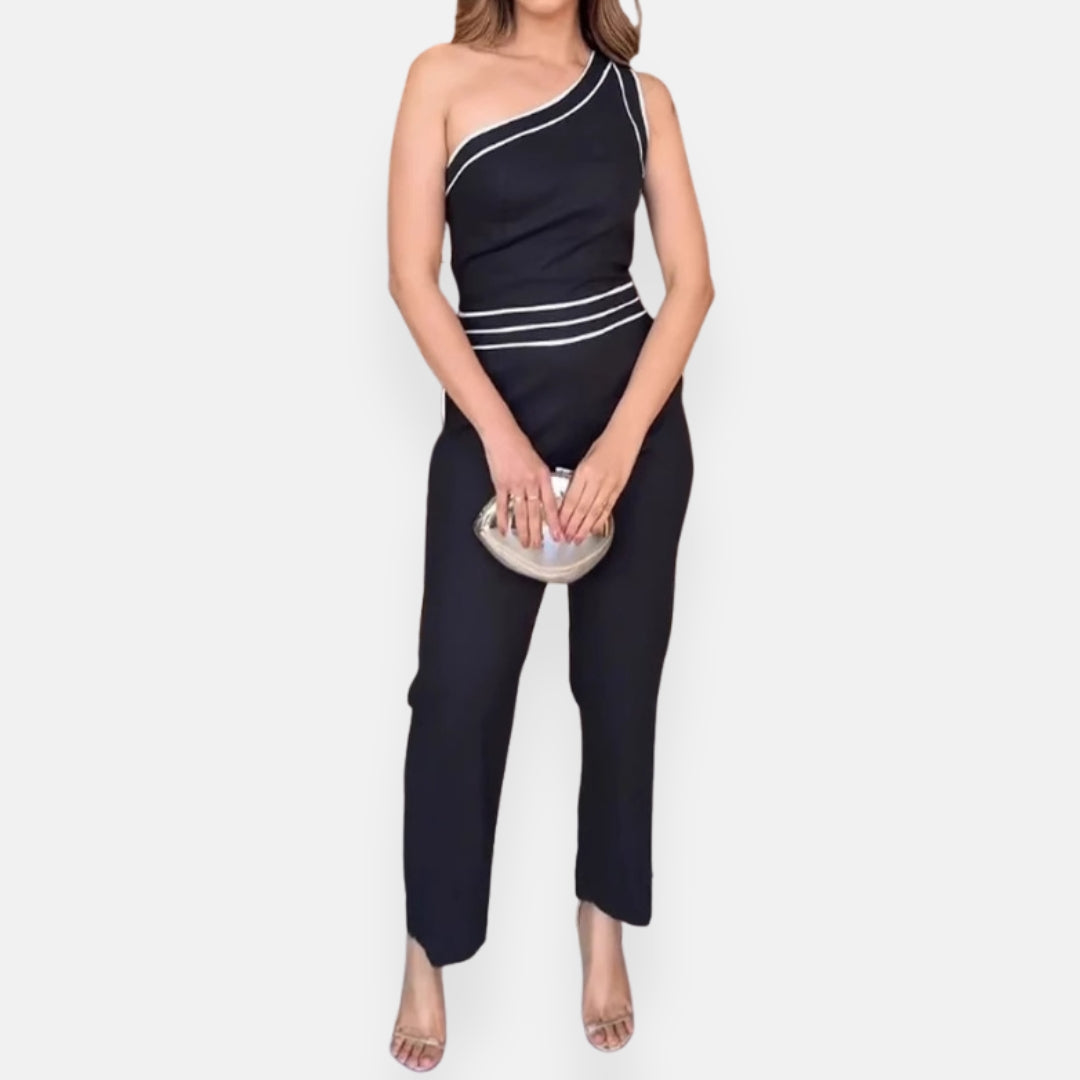 Carolina | Combinaison asymétrique chic