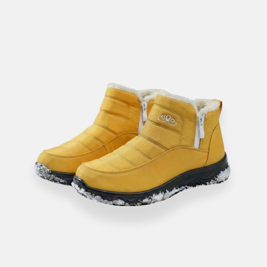 Neva | Bottes Confort en Polaire (Basses)