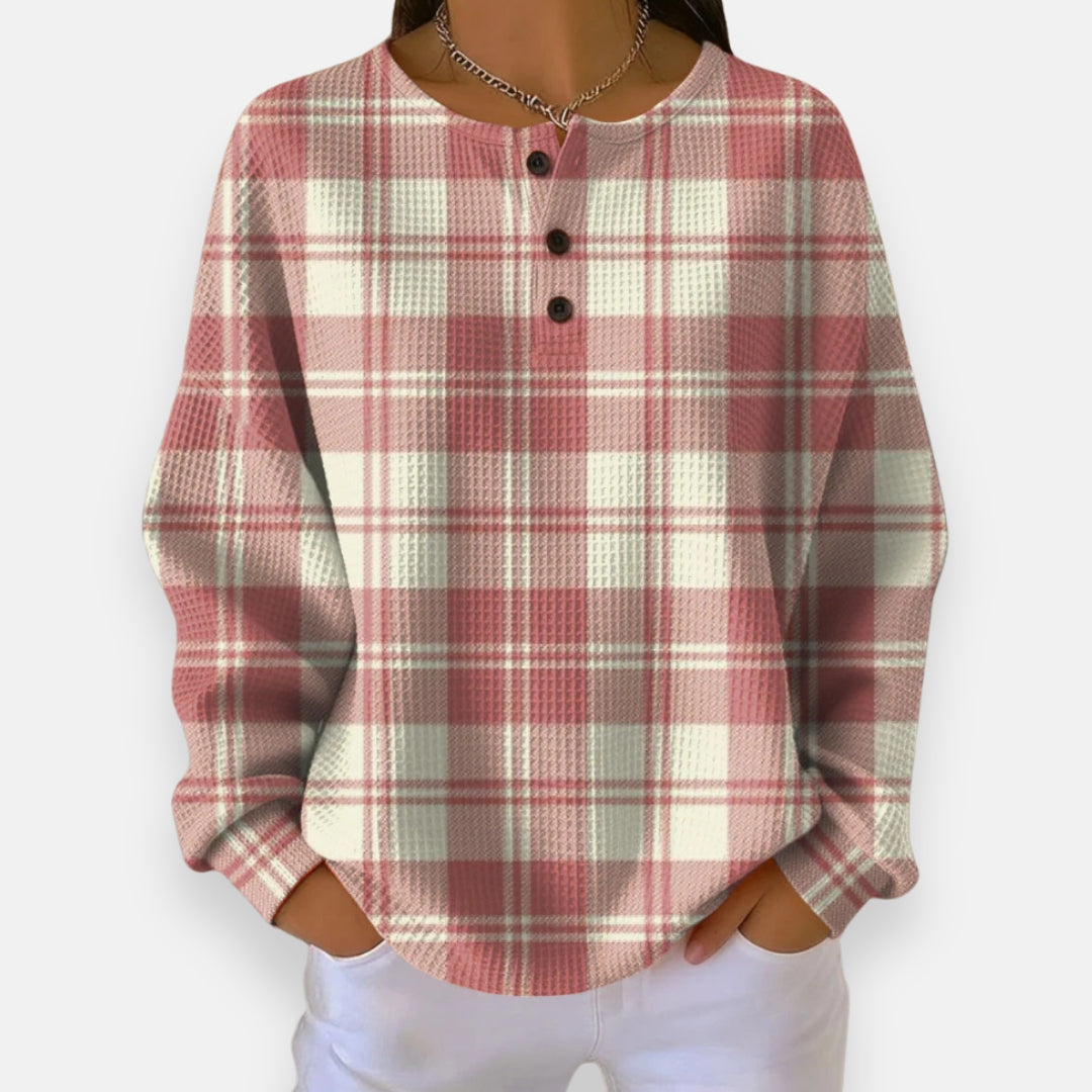 Orsine | Sweat à carreaux