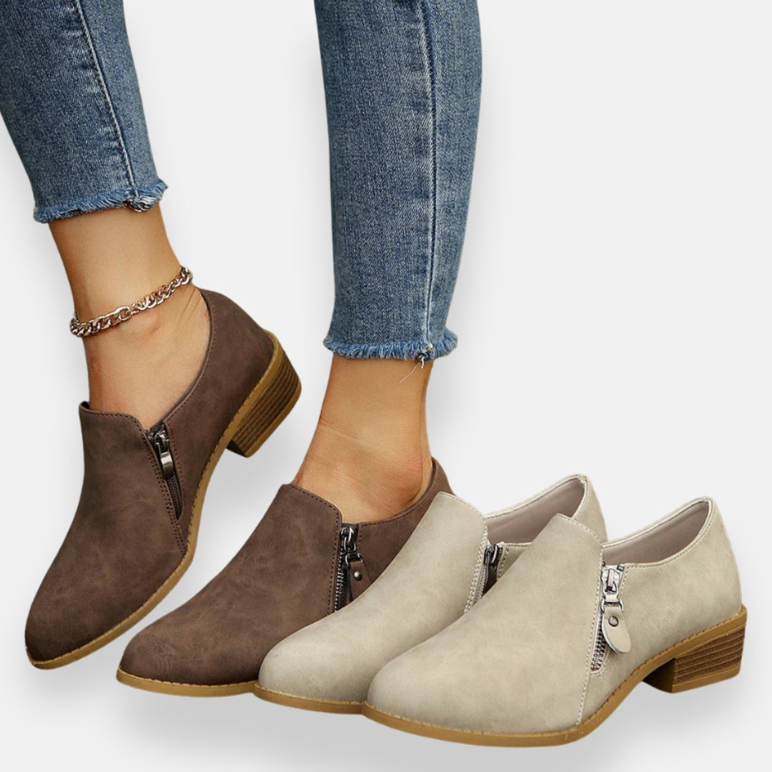 Aimoria | Bottines à Zip