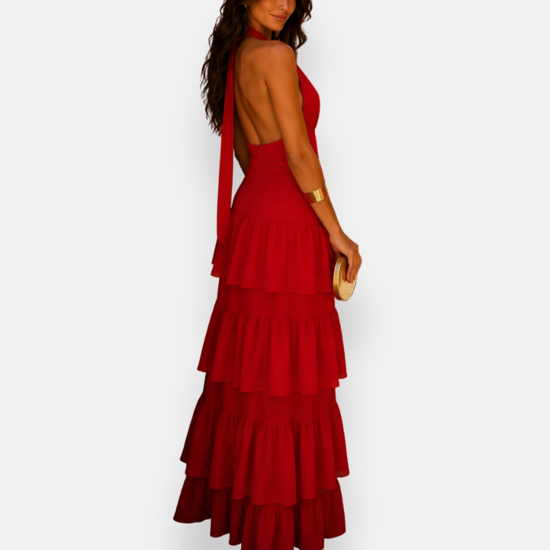 Sabéline | Robe Col Volants