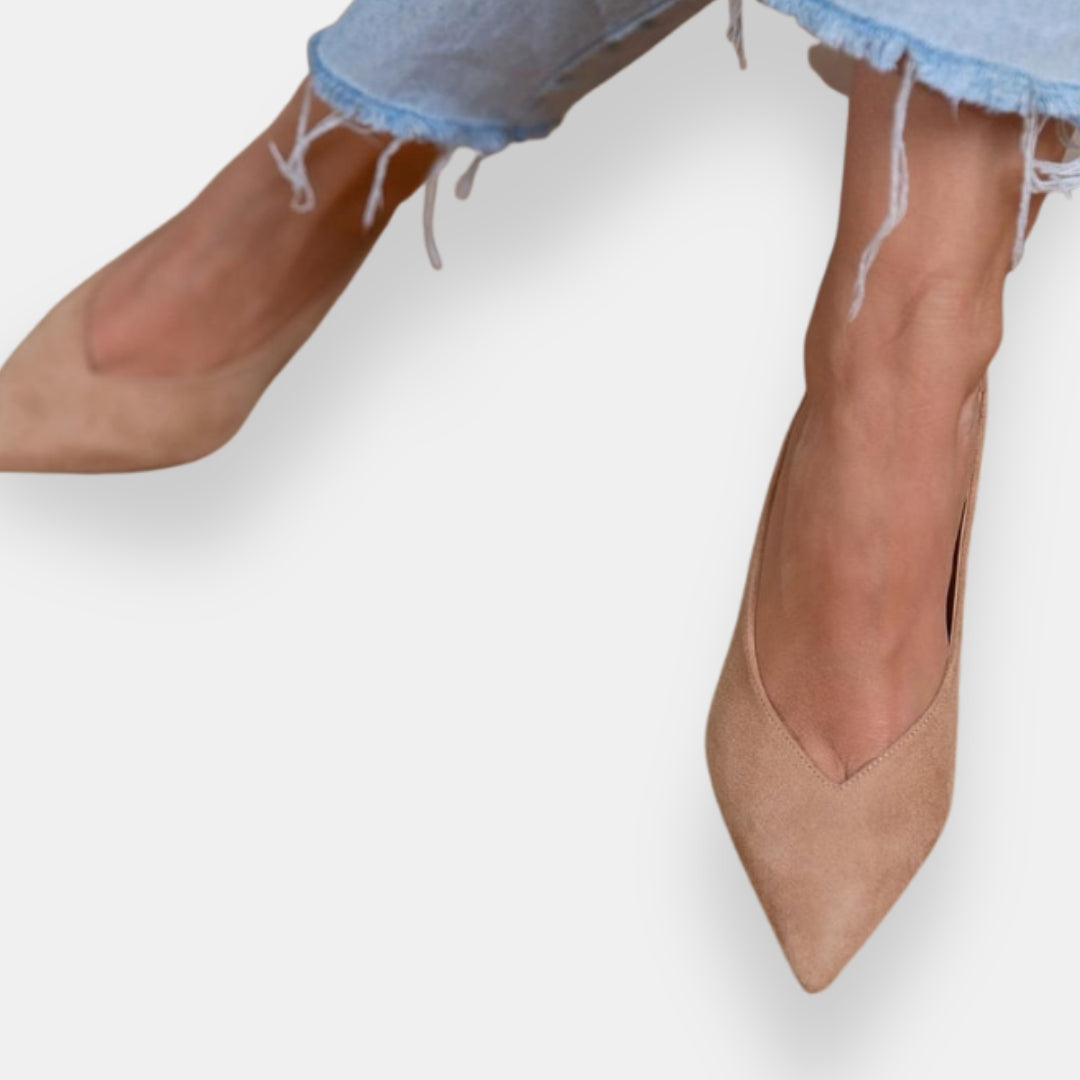Délphoire | Escarpins slingback à talon fin