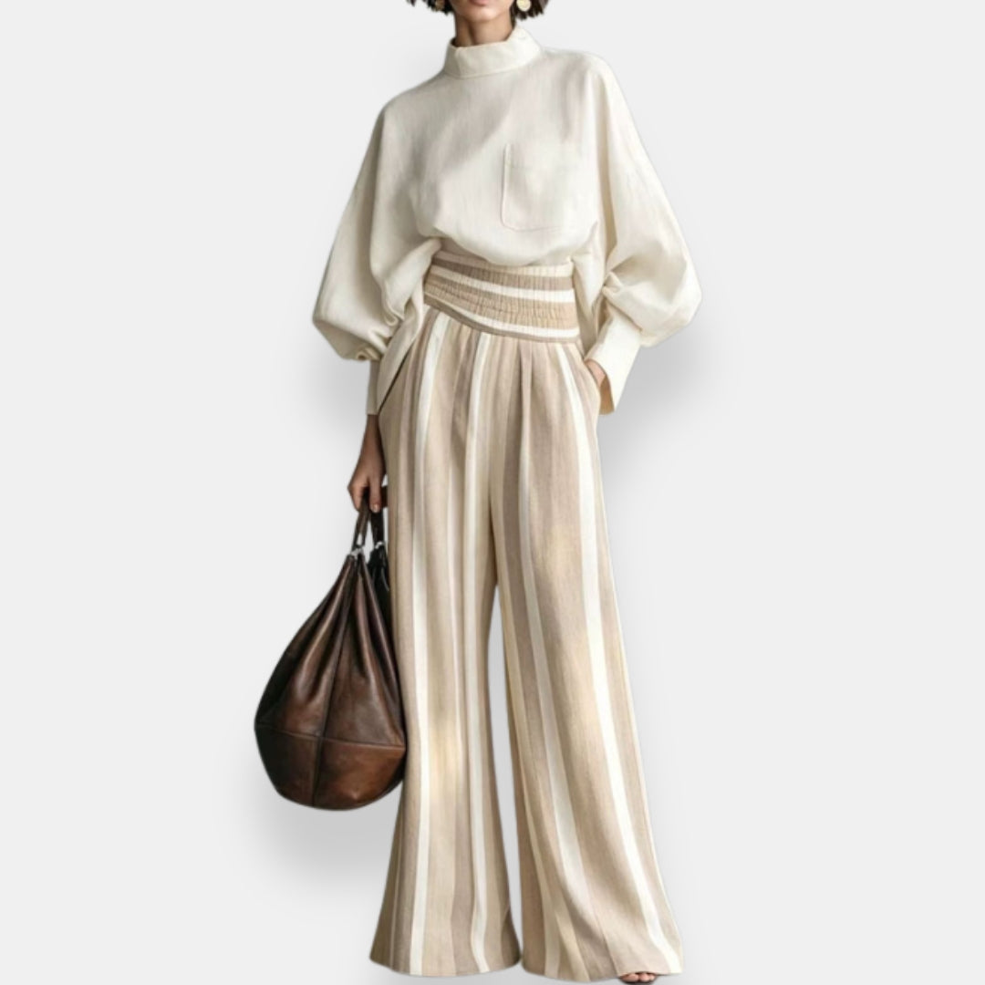 Adaline | Ensemble Rayé Large
