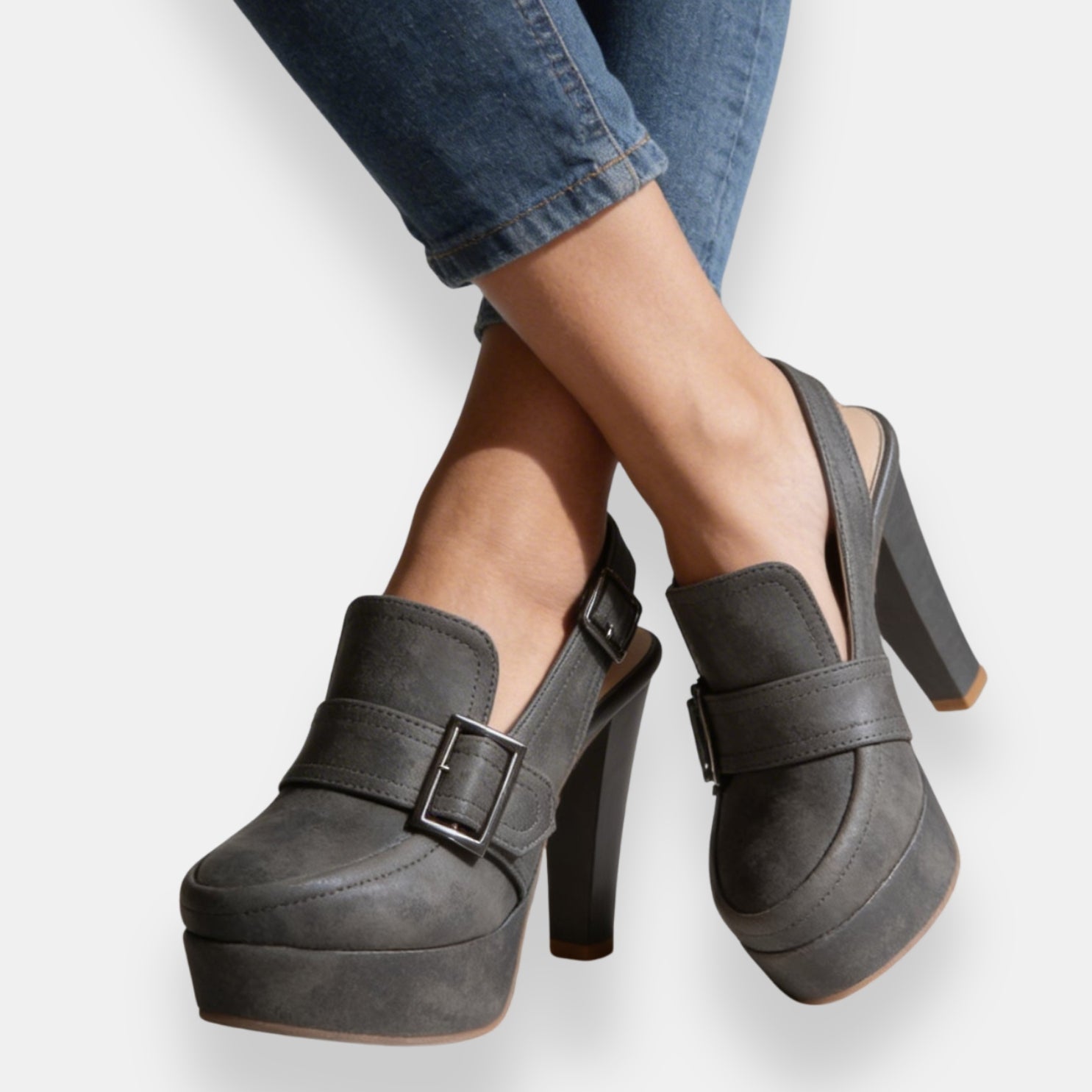 Dalmène | Sandales plateforme vintage