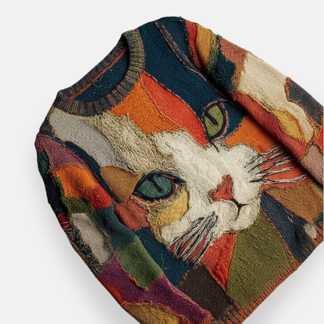 Daphnis | Sweatshirt Chat Artistique