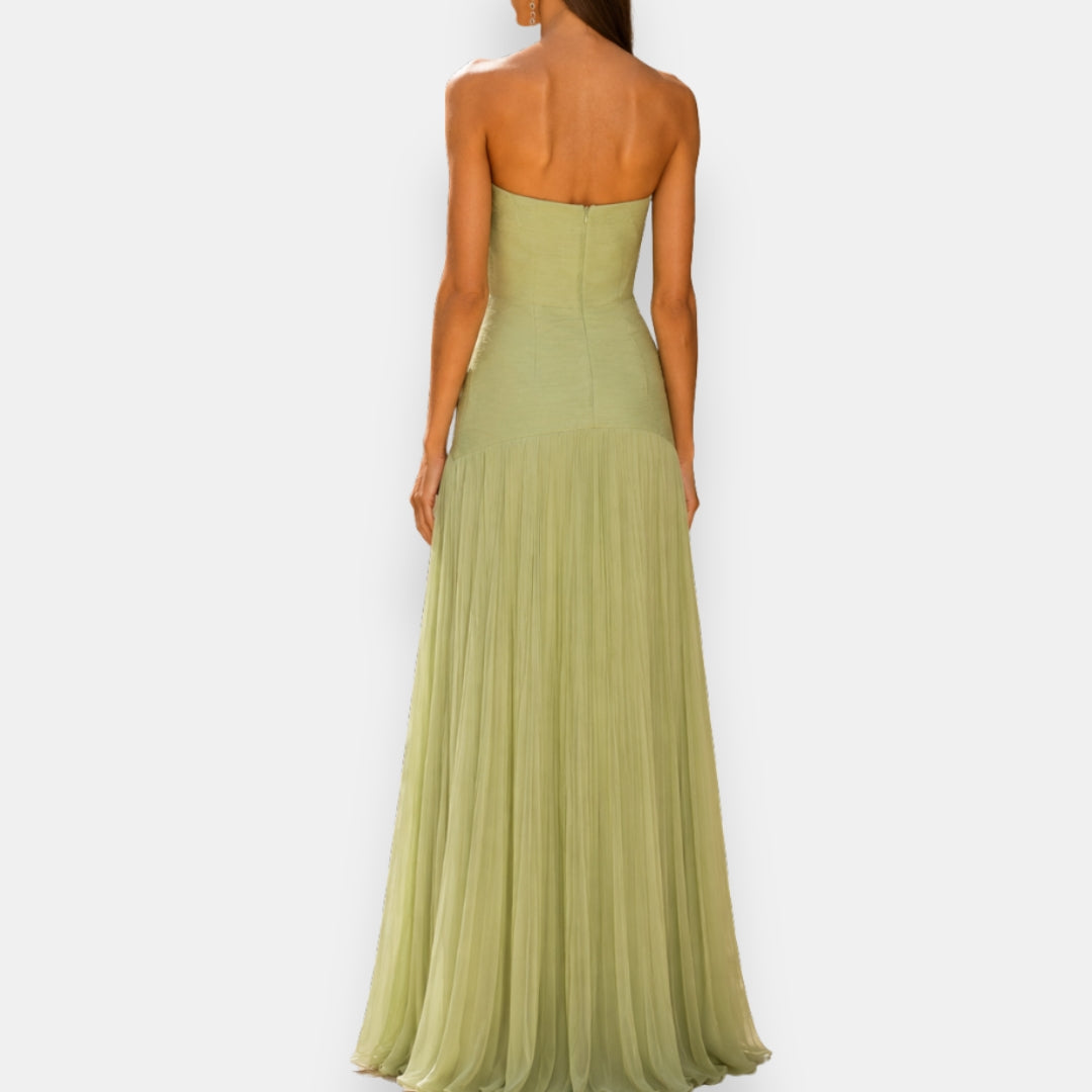Zorane | Robe Bustier Plissée