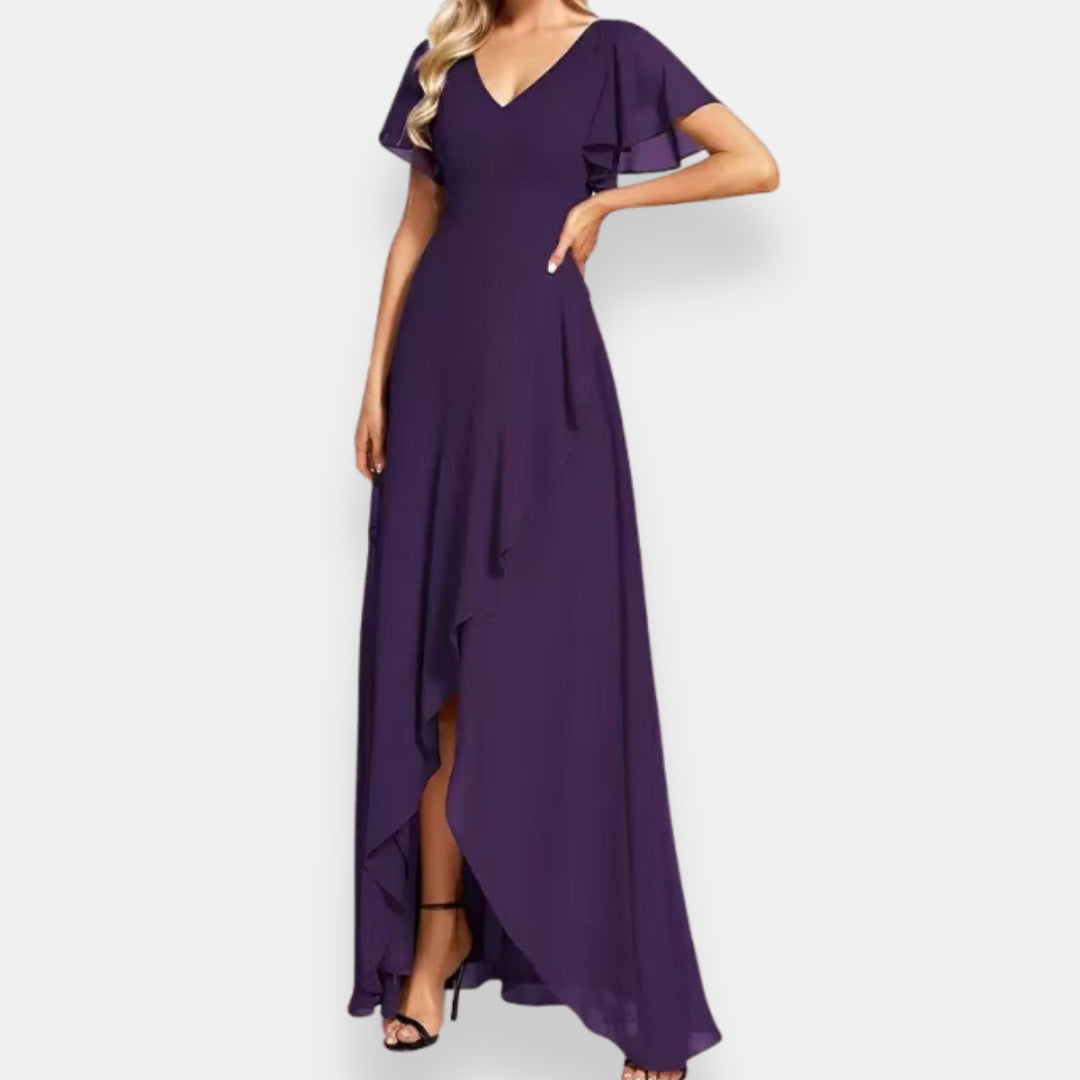 Aélys | Robe longue à volants