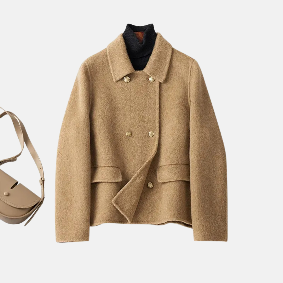 Anaë | Veste à double boutonnage