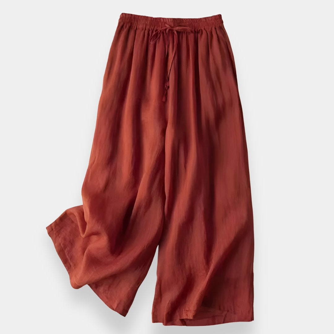 Muriel | Pantalon Jupe Culotte