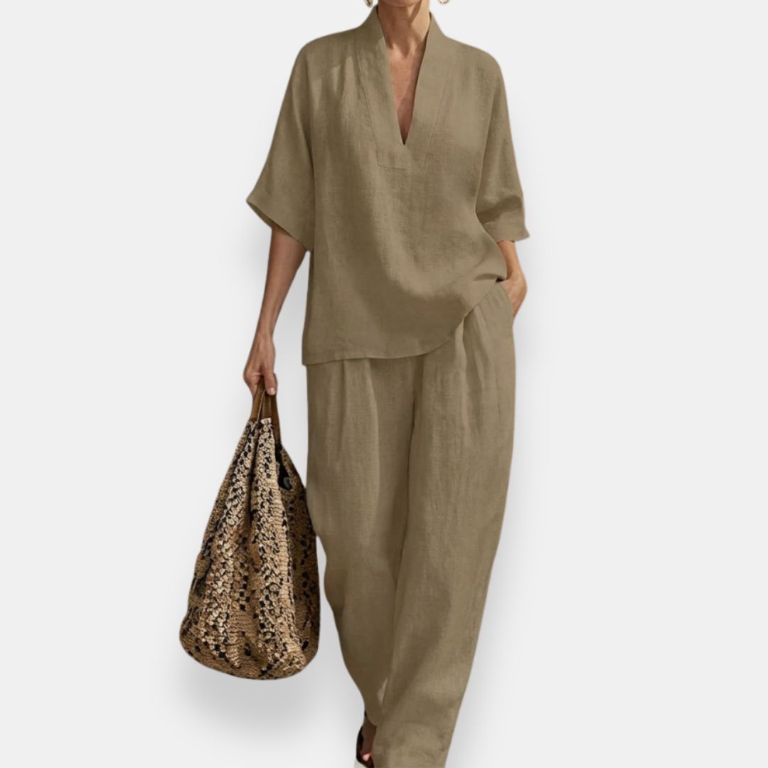 Brigande | Ensemble Tunique Ample