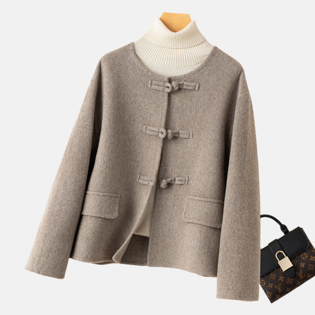 Gaëlle | Veste à col rond