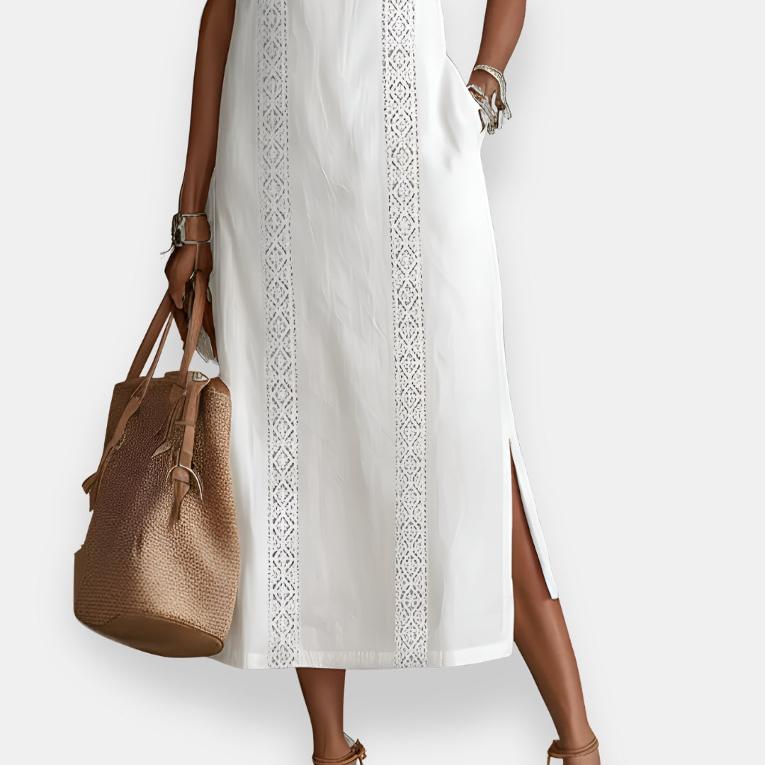 Yzanthe | Robe Longue Dentelle