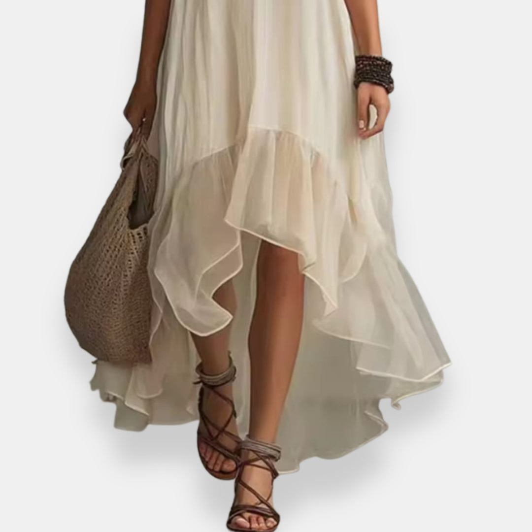 Aldemar | Robe Bohème Asymétrique
