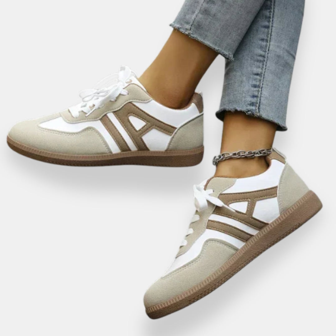 Blérouine | Sneakers rétro lacets