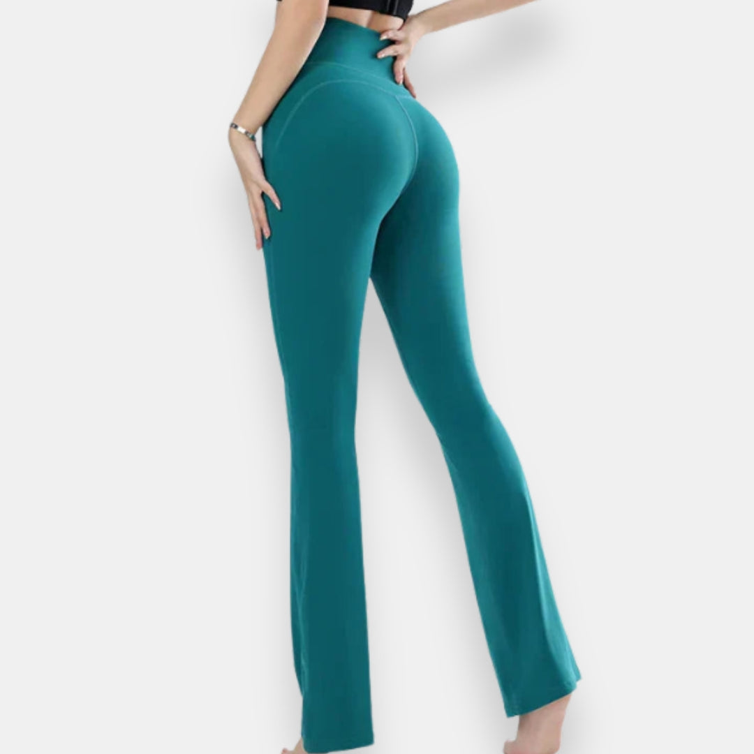 Jasmine | Pantalon Yoga Évasé