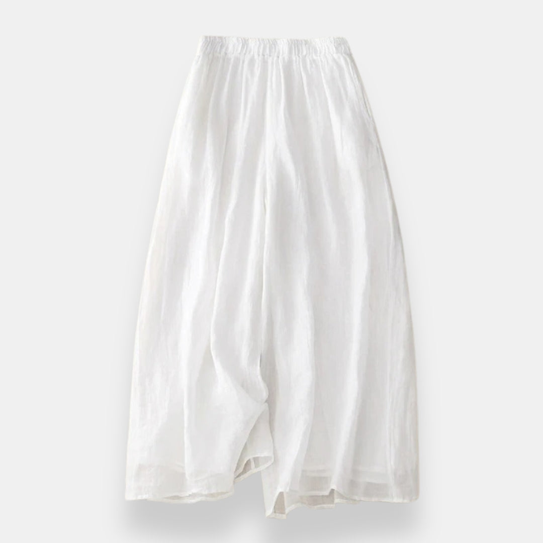 Loë | Pantalon Jupe-Culotte