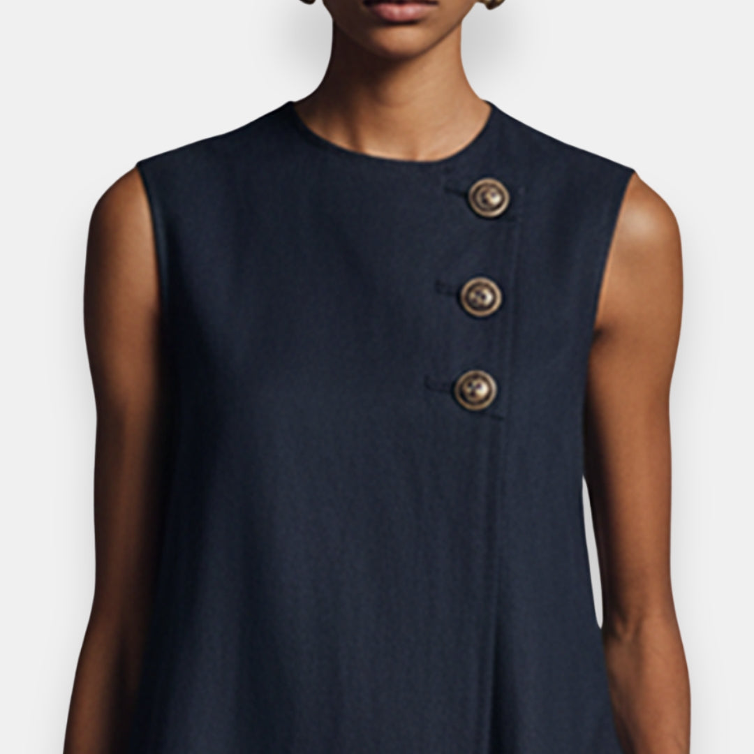 Orsvarne | Robe Trapèze Boutonnée