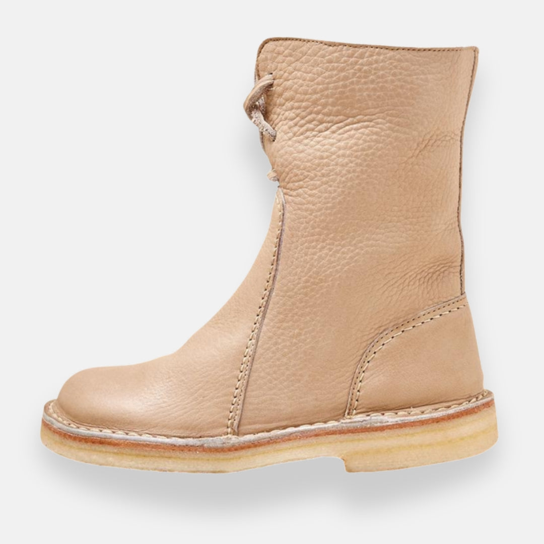 Karianne | Bottines en Cuir à Lacets