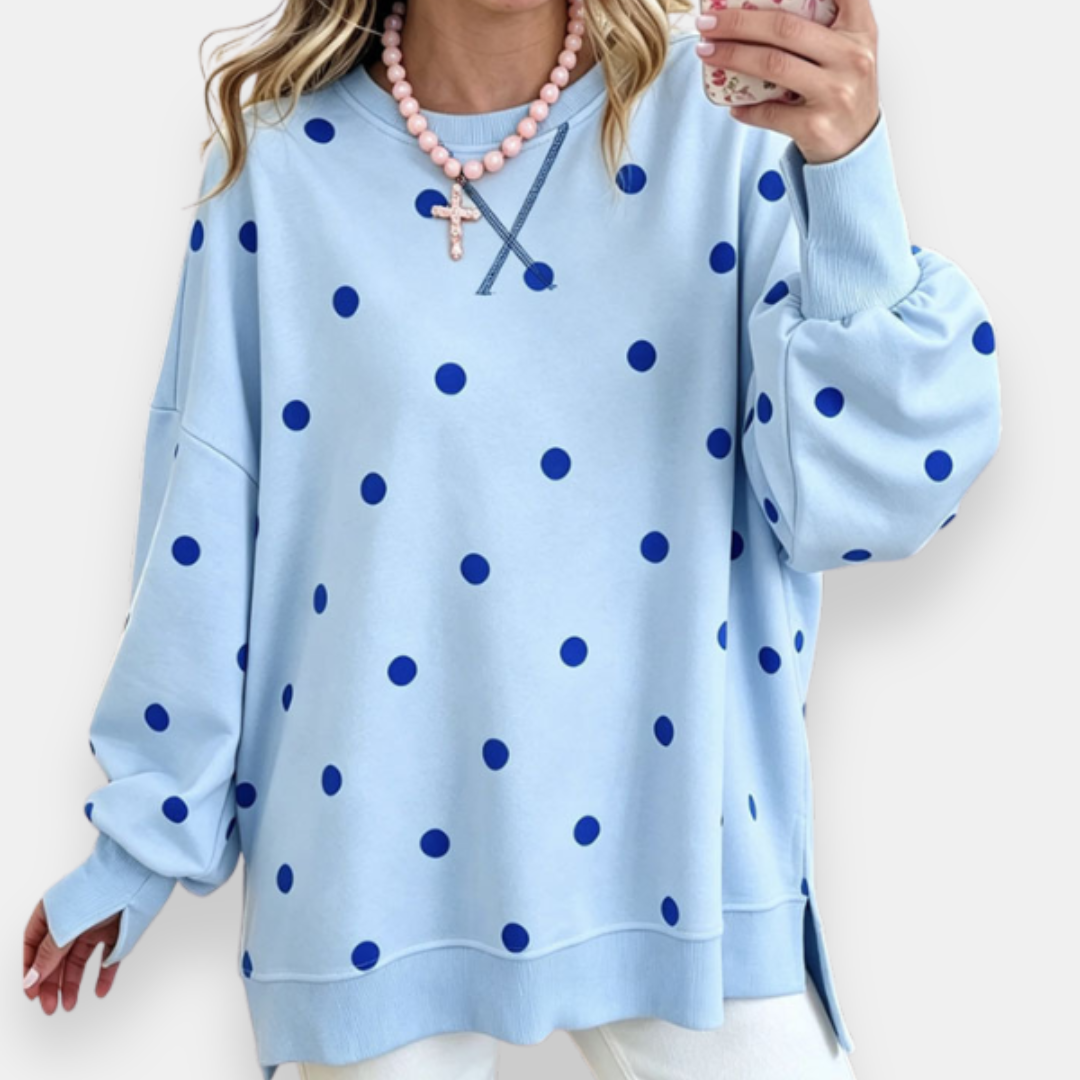 Dahut | Sweat à Pois