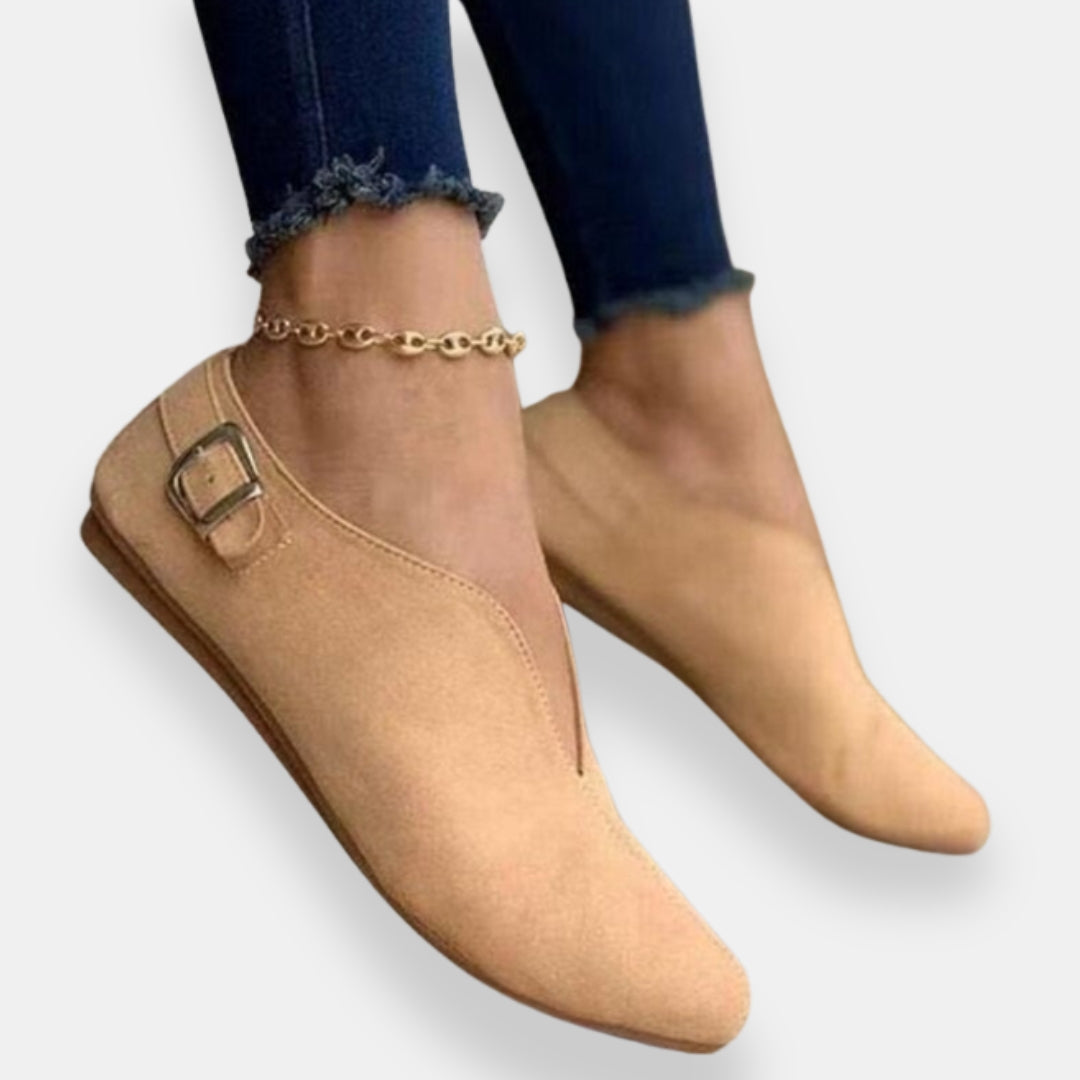 Bréhante | Ballerines à boucle