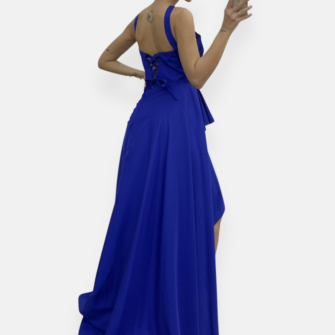 Séraphine | Robe de soirée drapée