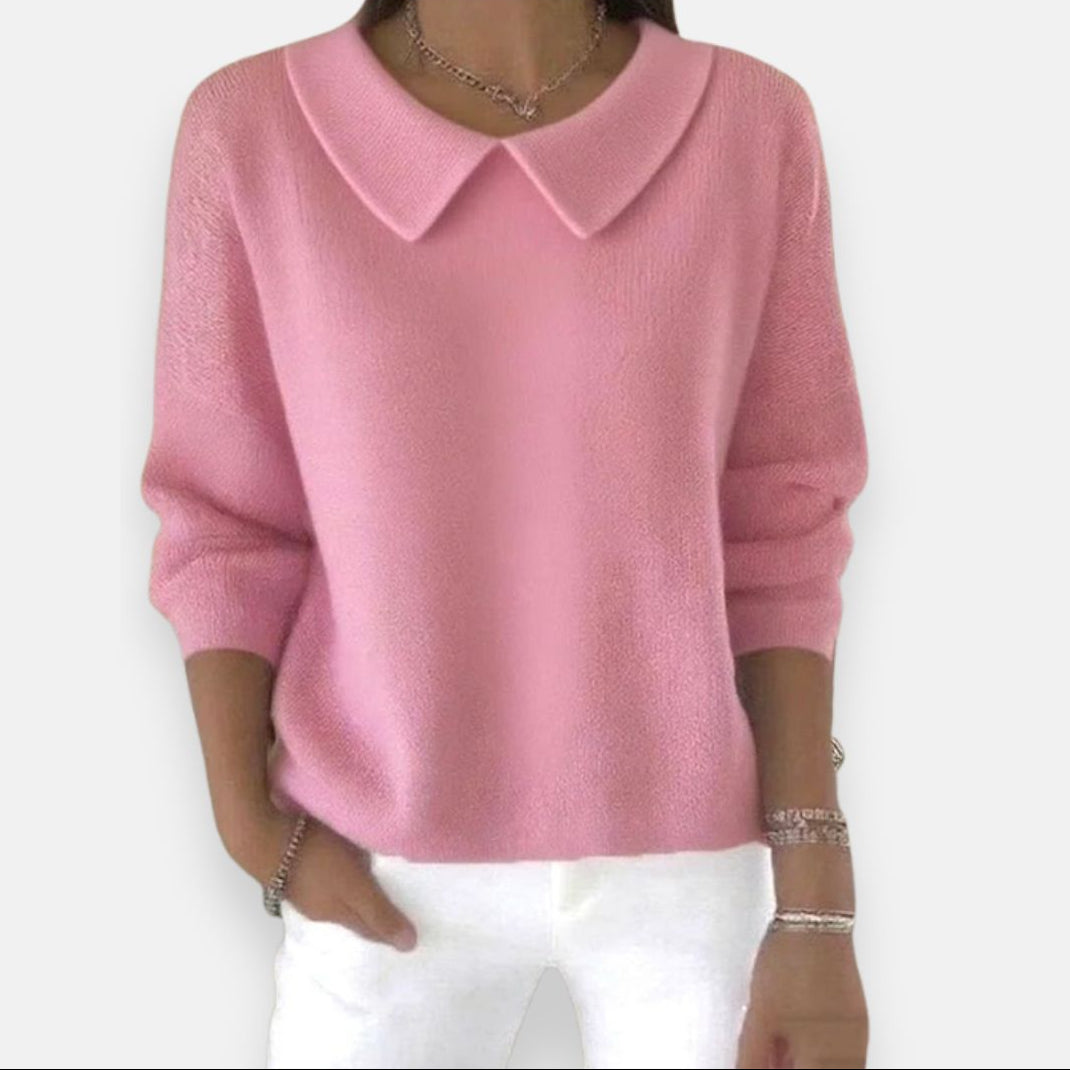 Charlotte | Pull à col Claudine