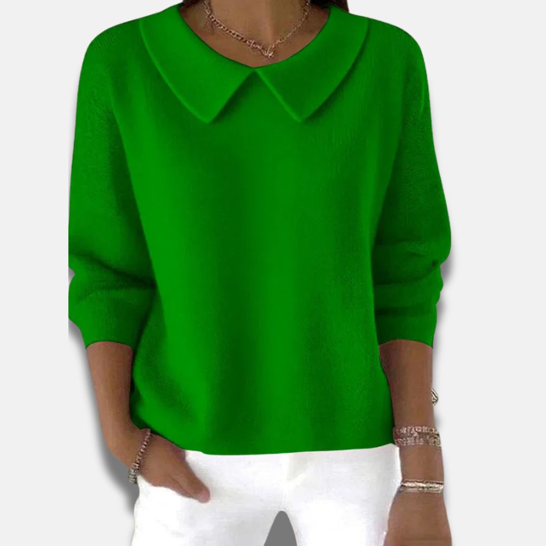 Charlotte | Pull à col Claudine