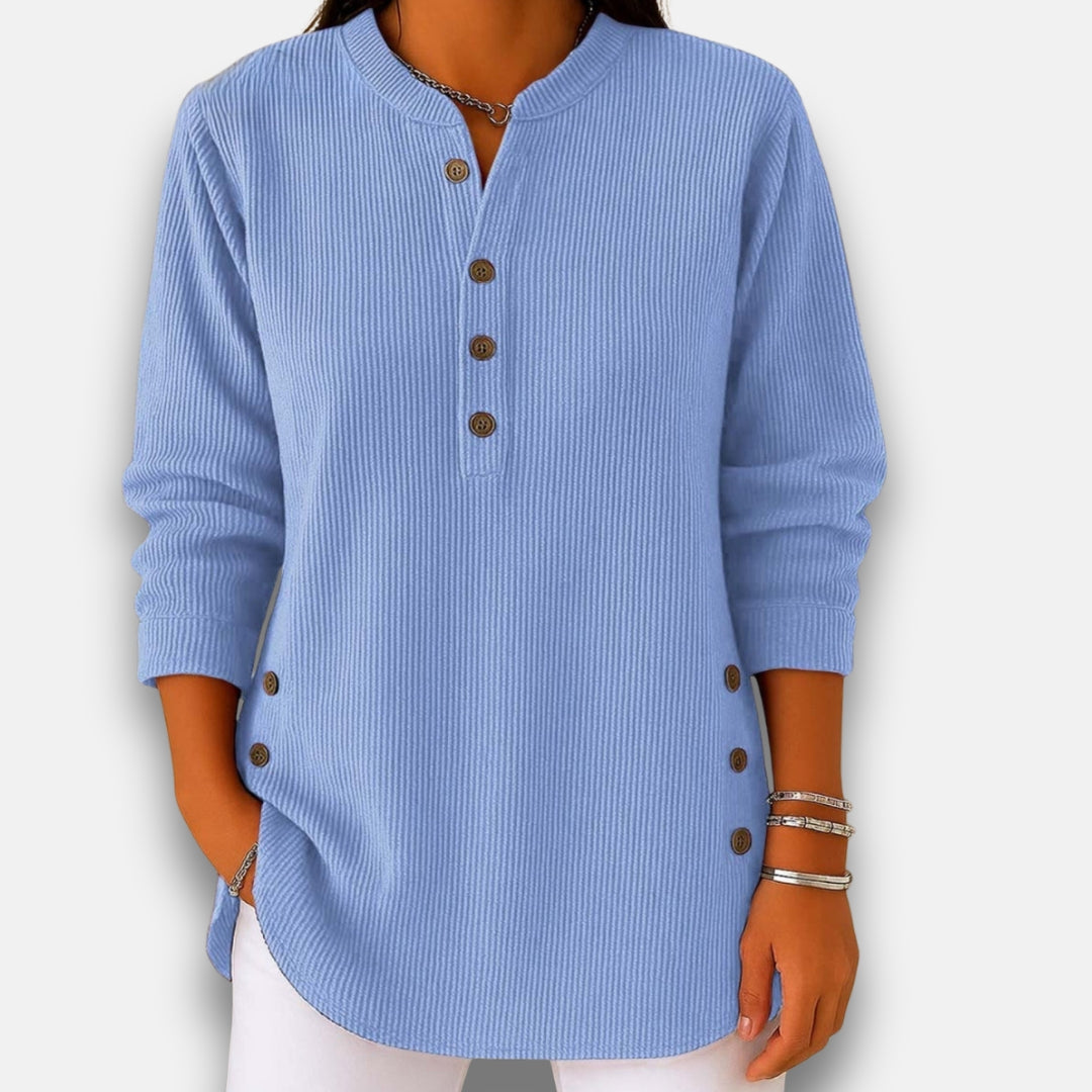 Anastasia | Tunique à boutons