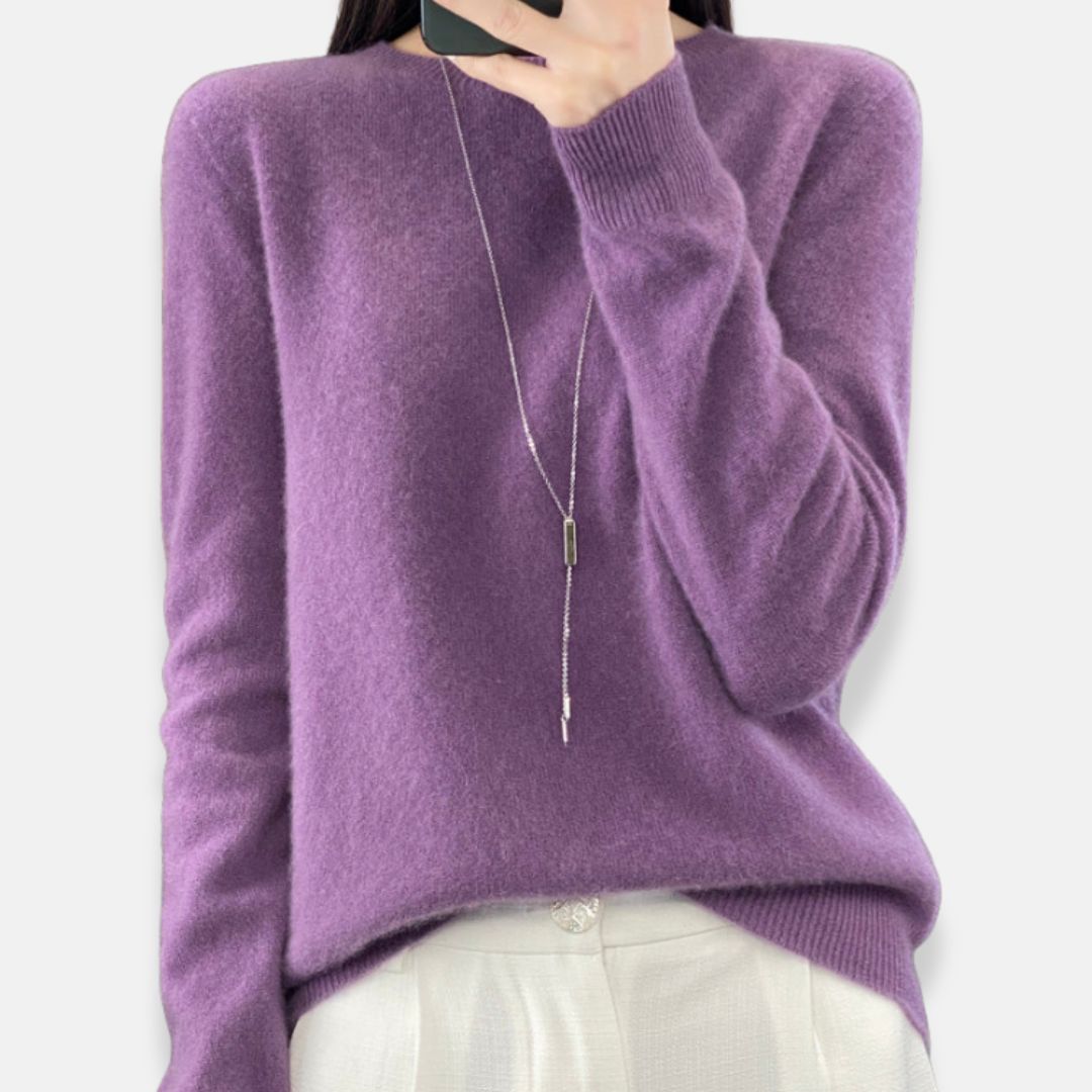 Saskia | Pull en laine doux