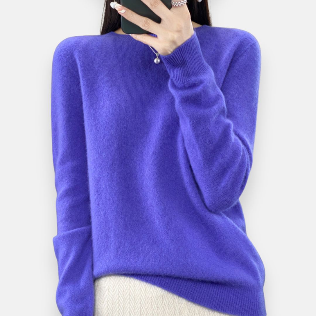 Saskia | Pull en laine doux