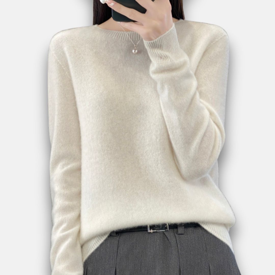 Saskia | Pull en laine doux