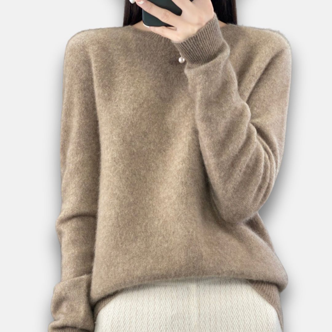 Saskia | Pull en laine doux