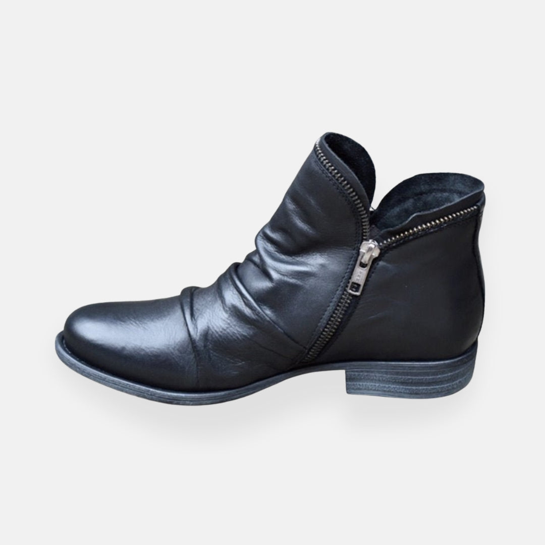 Melinda | Bottines zippées élégantes