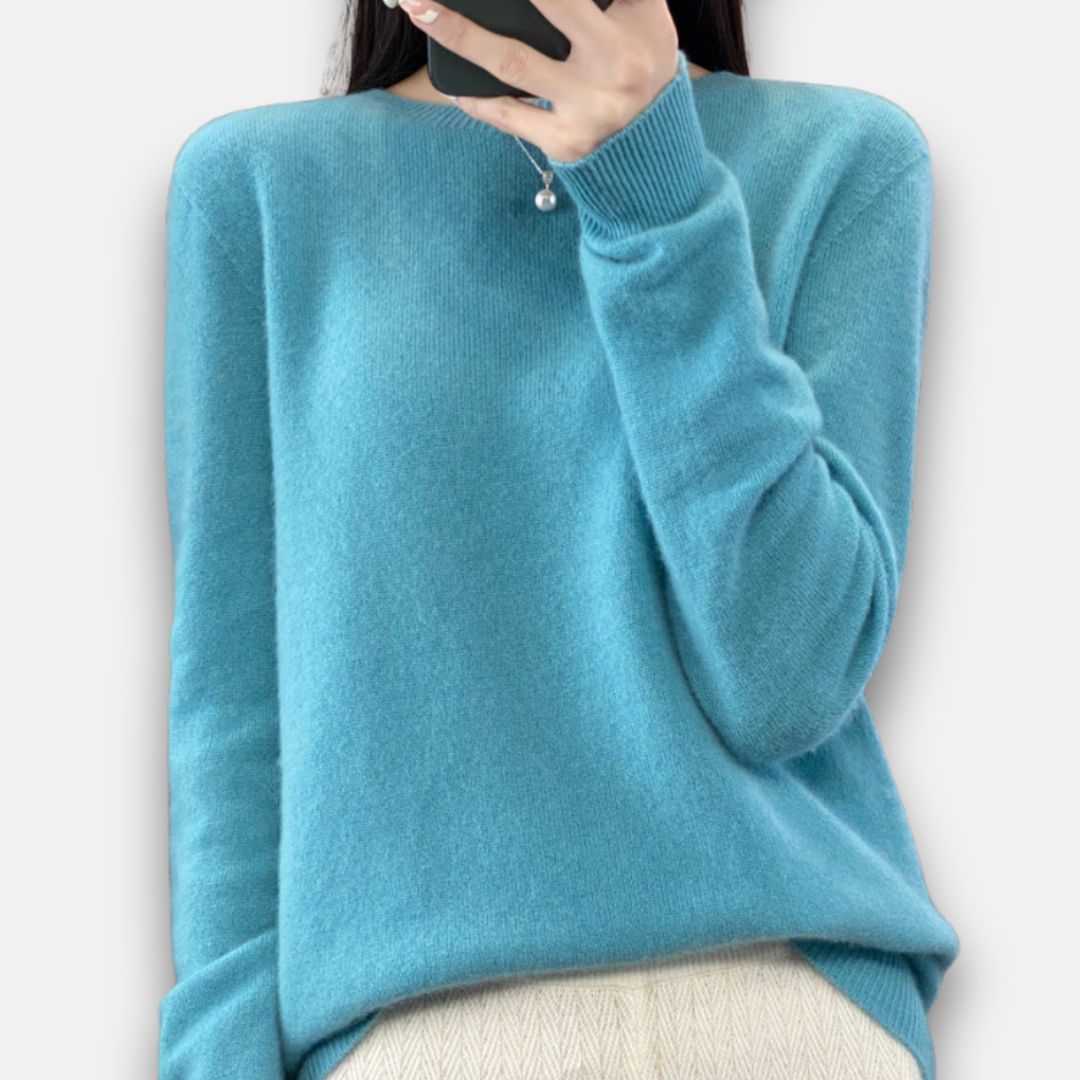 Saskia | Pull en laine doux