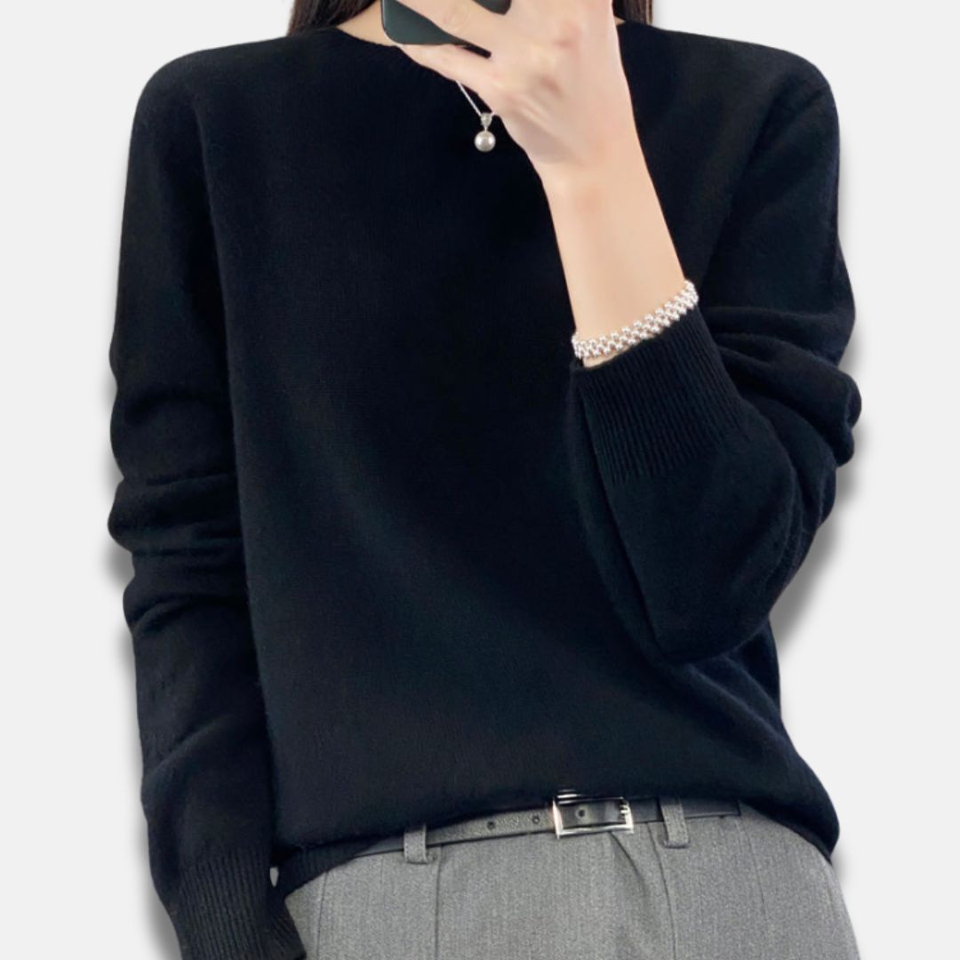 Saskia | Pull en laine doux