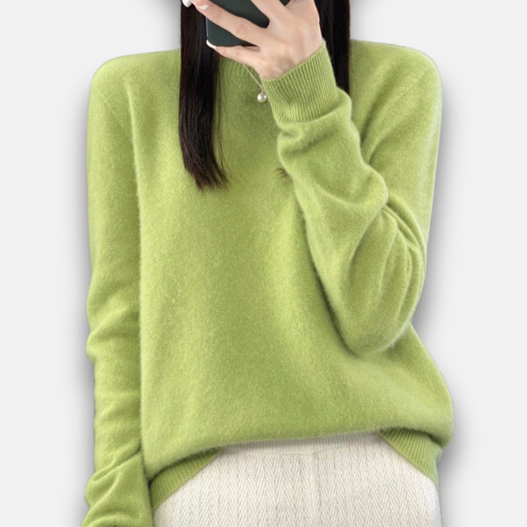 Saskia | Pull en laine doux