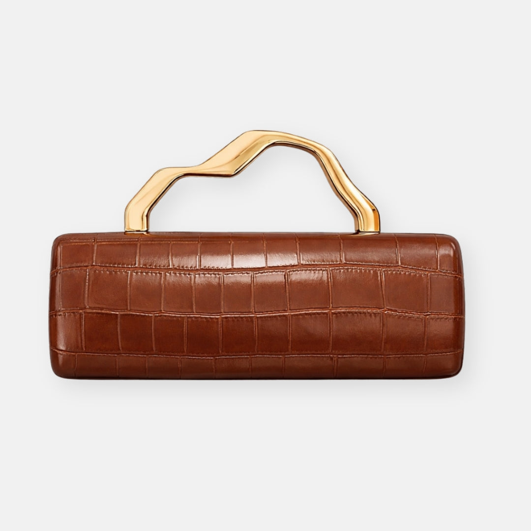 Engrâce | Pochette anse sculptée