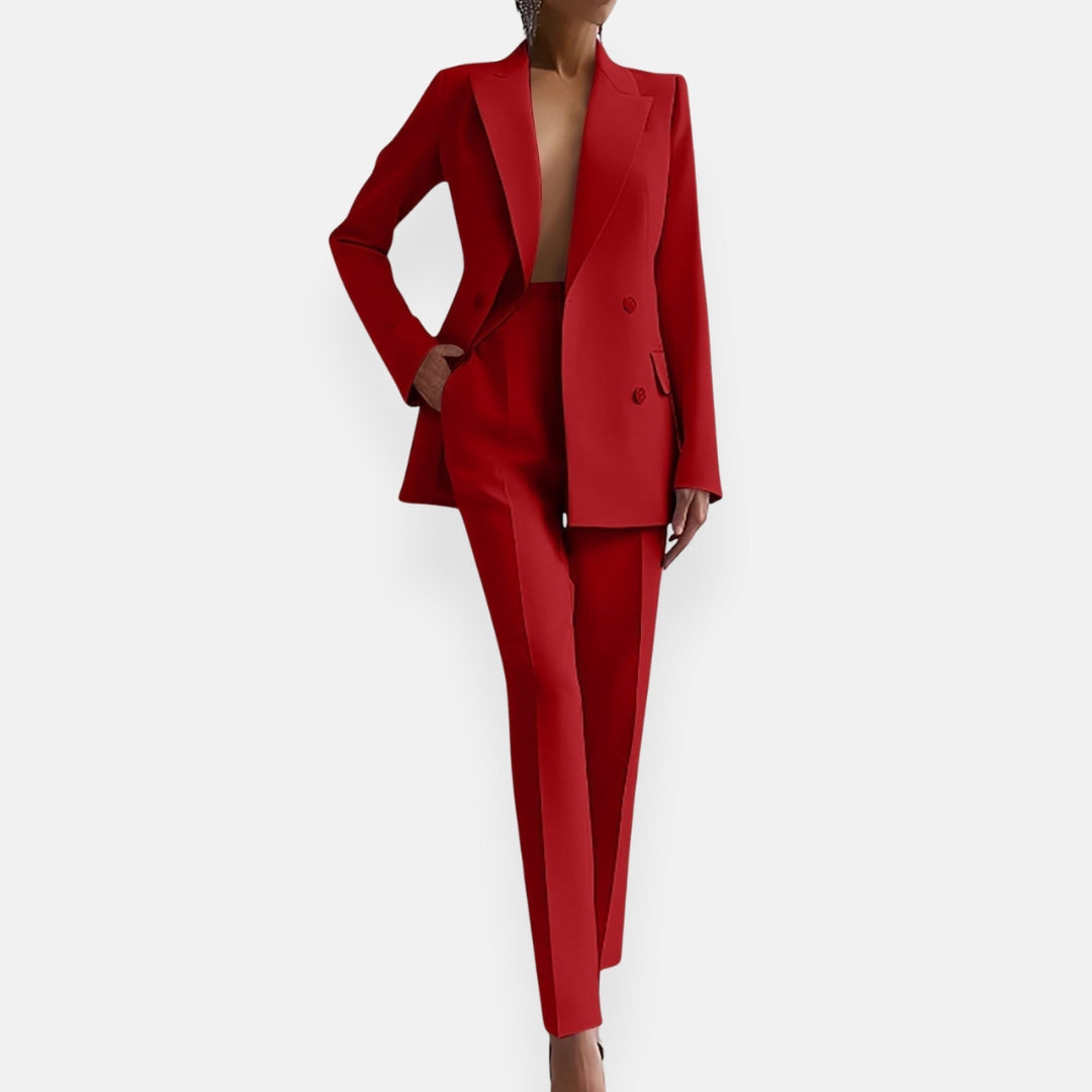 Carenza | Ensemble blazer minimaliste